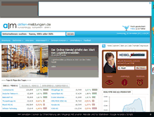 Tablet Screenshot of aktien-meldungen.de